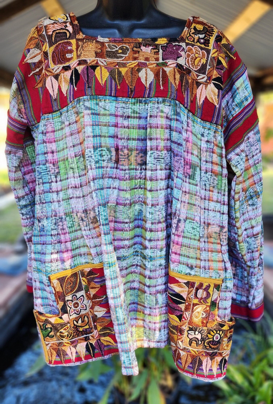 Special Edition-Huipil Kyoto ( One Size - Unisex)