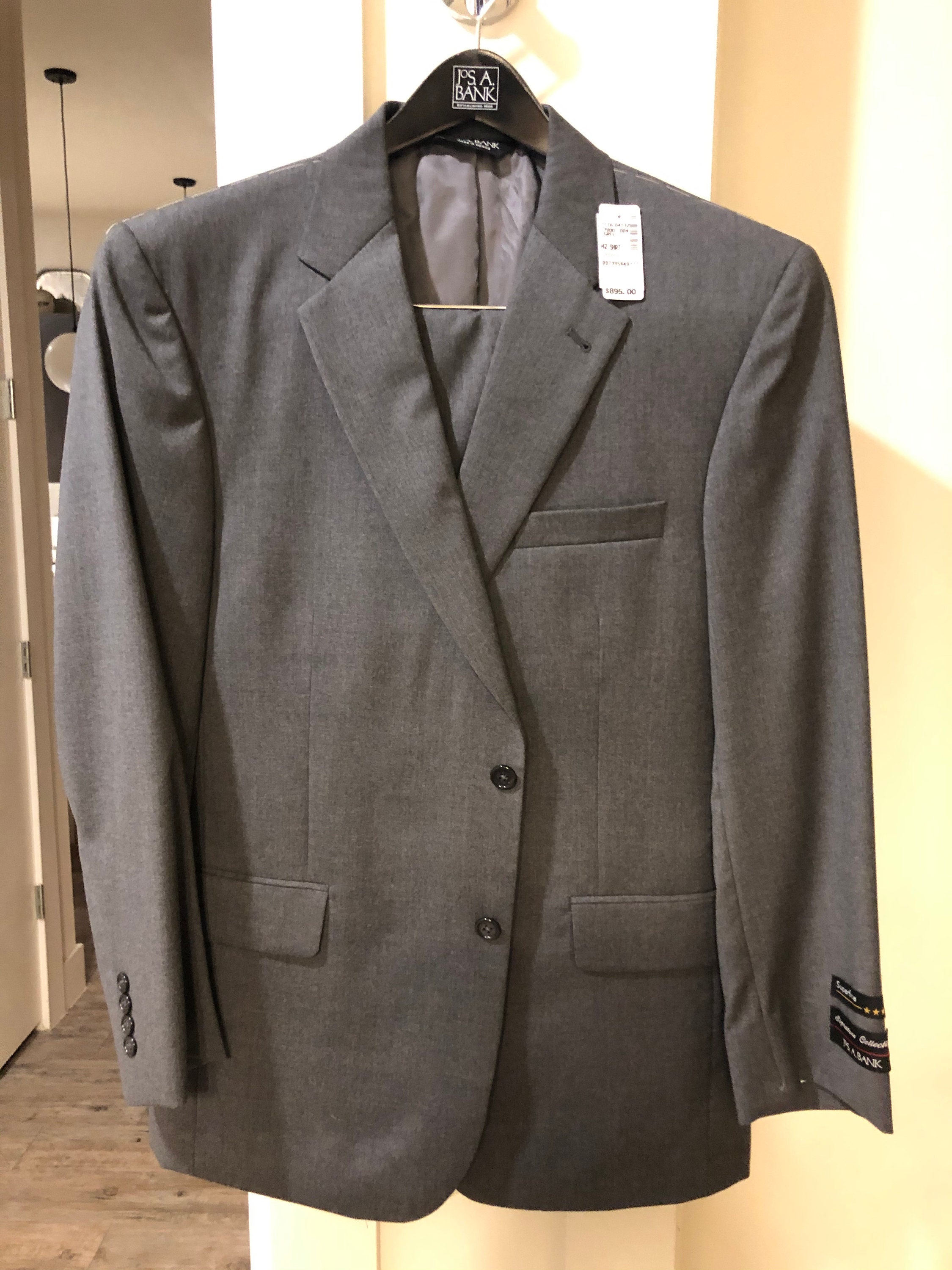 Joseph A. Bank Suits 42 Short 36 waist Brand New/Never Etsy