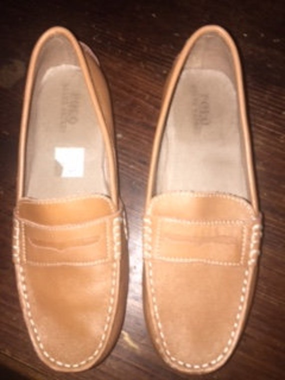 telly leather penny loafer