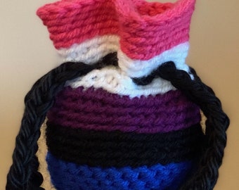 Genderfluid Crochet Bag (Mini)