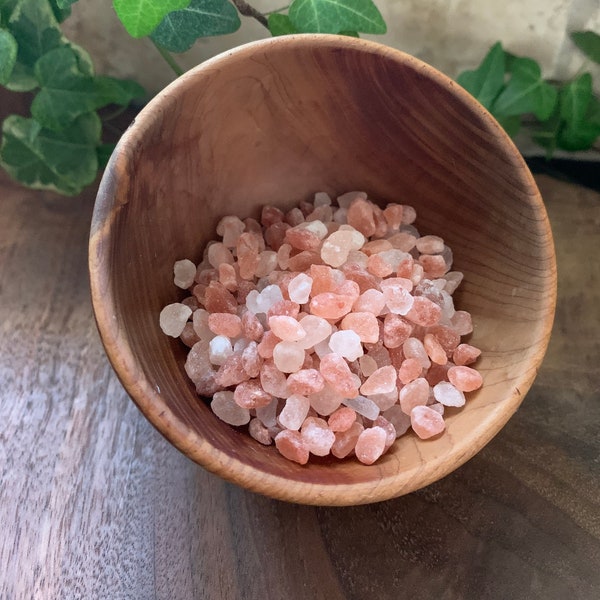 Himalayan Pink Salt | Crystals | Coarse | Pink | Salt | Ritual | Spell | Magic | Healing | Fasting | IF | Electrolytes