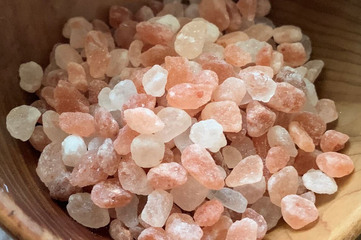 Himalayan Pink Salt Crystals Coarse Pink Salt Ritual Etsy