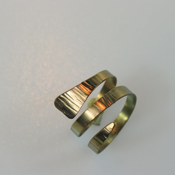 Handgemachte Ringe aus Titan