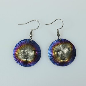 titanium earrings &quot;adari&quot;