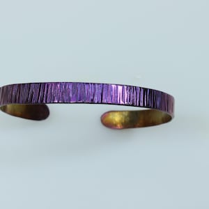 titanium bracelet  "simplicity"