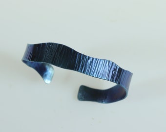 titanium bracelet "organic  iris"