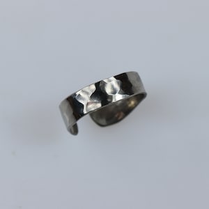 ring made of titanium &quot;modern&quot;