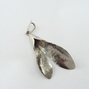 Titanium pendant  Duo