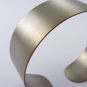 titanium cuff bracelet