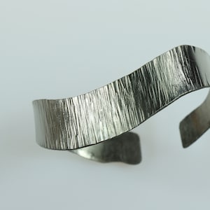 titanium cuff bracelet  &quot;aires&quot;