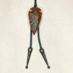 Stylish Arrowhead Bolo Tie String for Men and Women Cowboy Wedding Western Gift Arrowhead Bolo String neck tie Bolo Tie Wedding neck Tie
