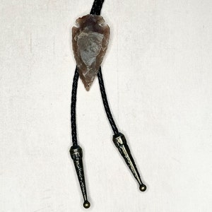 Arrowhead Bolo Tie String Tie Bolo Tie for Men and Women Cowboy Wedding Bolo Tie Western Bolo Tie wedding gift for him cowboy tie gift
