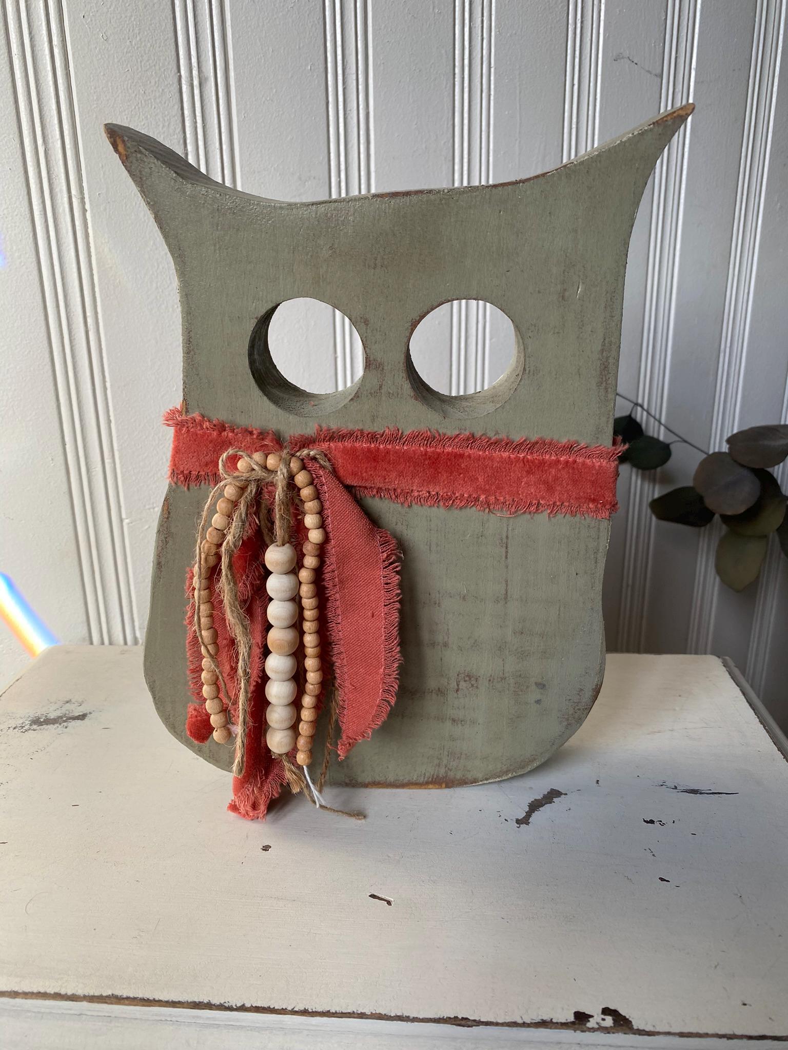 Wooden Owl Wooden main image 0