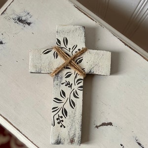 Wooden cross - measures 8x6