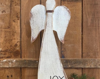 Wooden angel cutout