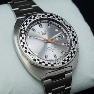 Correa Reloj Piel Sports Rally Omega, Seiko 5, Tag, Citizen