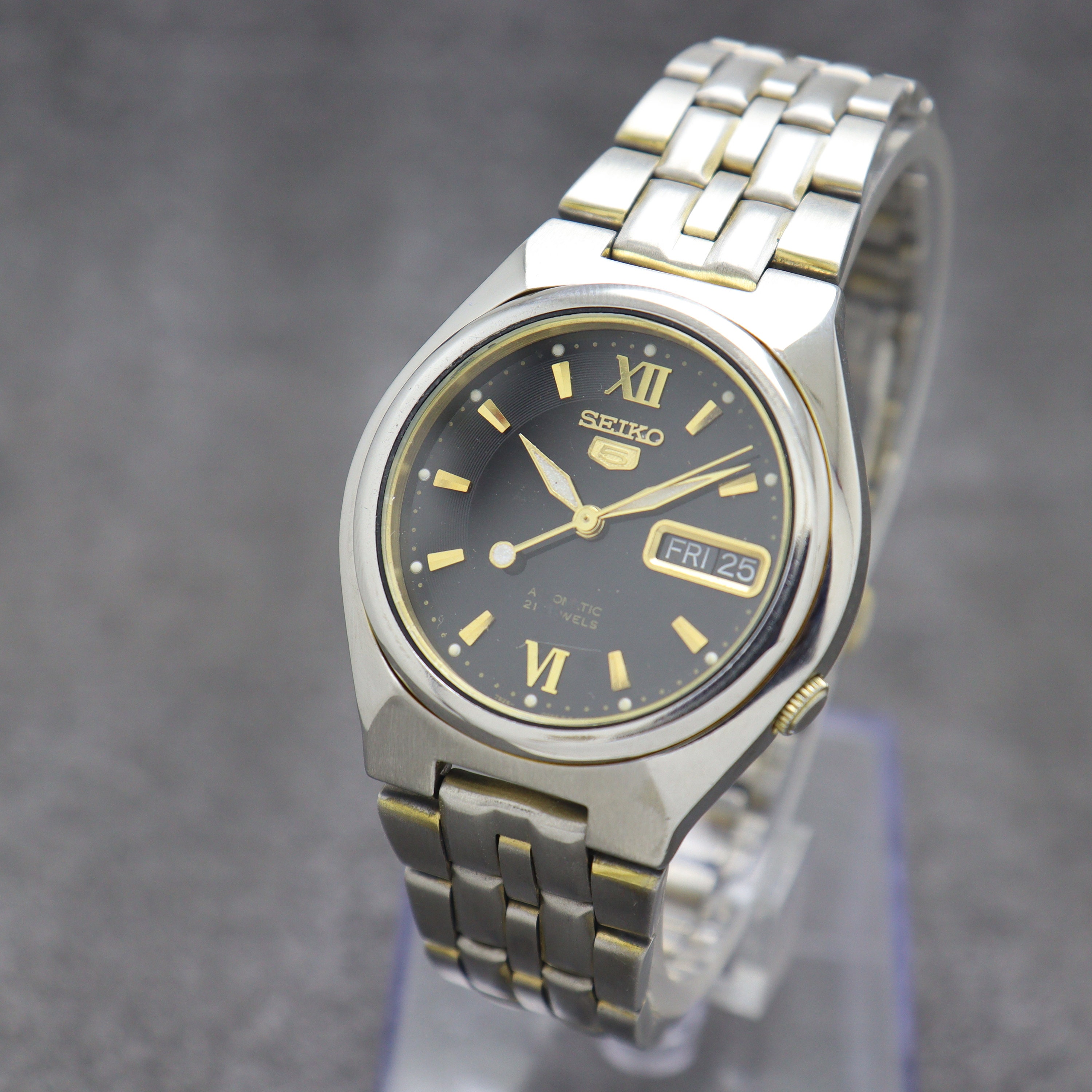 90er Jahre Authentic Seiko 5 Automatic 7S2601T0 Japan Made Etsy