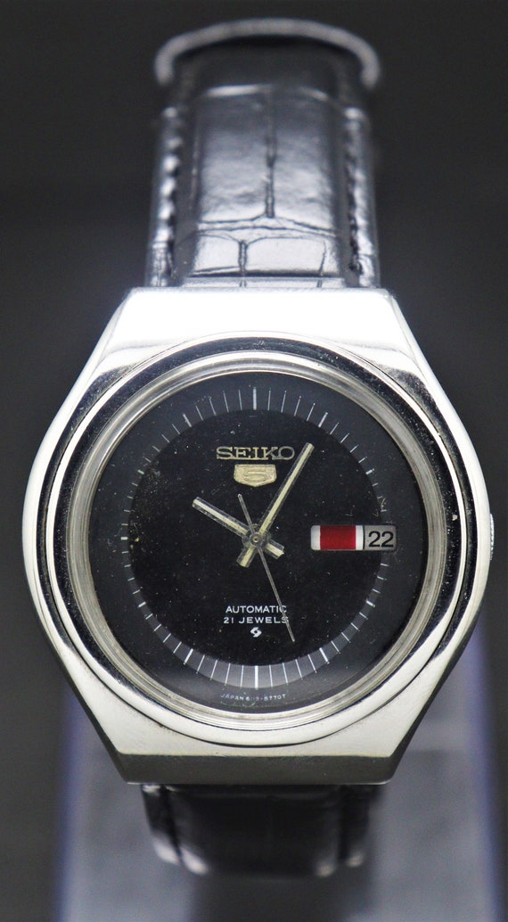 Buy 70's Rare Vintage Seiko 5 Automatic Movement 6119-8610 Online in India  - Etsy