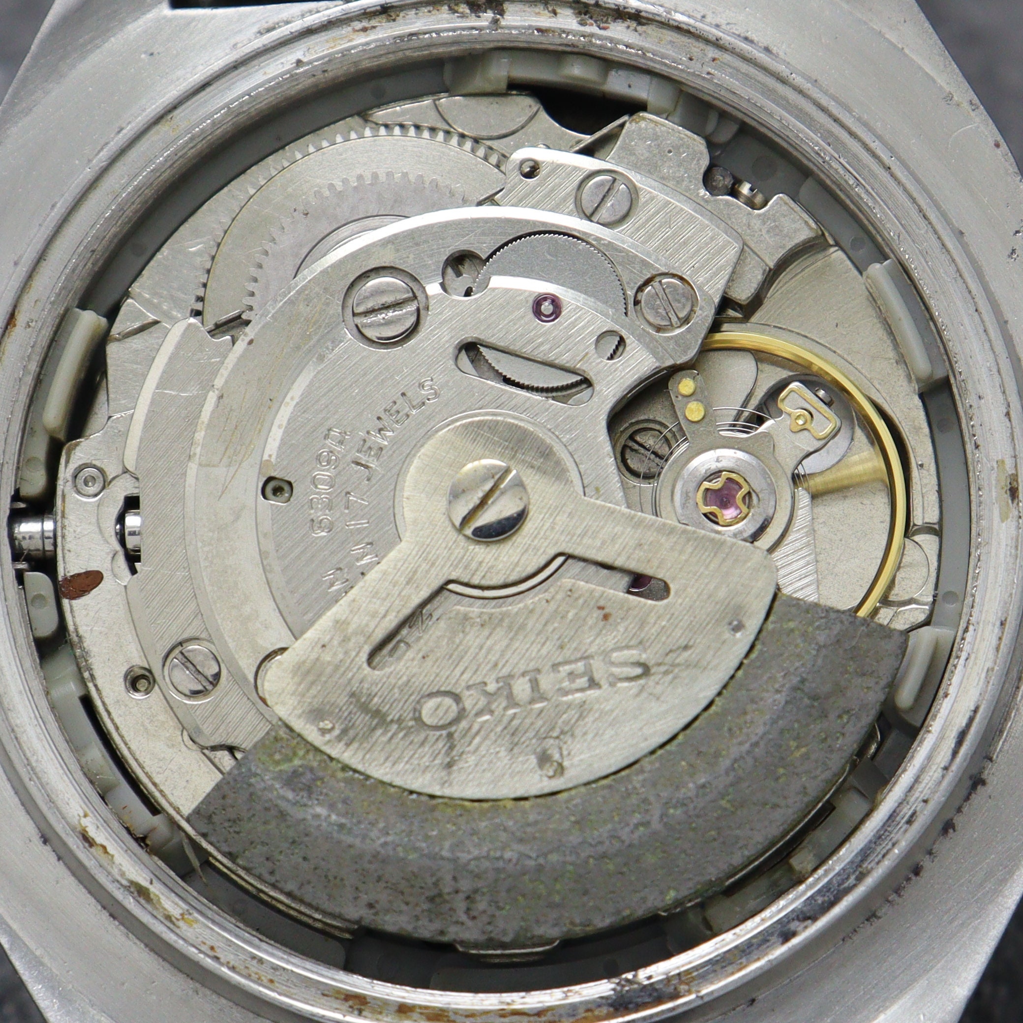 Authentic Seiko Automatic Movement 6309552A Japan Made Etsy