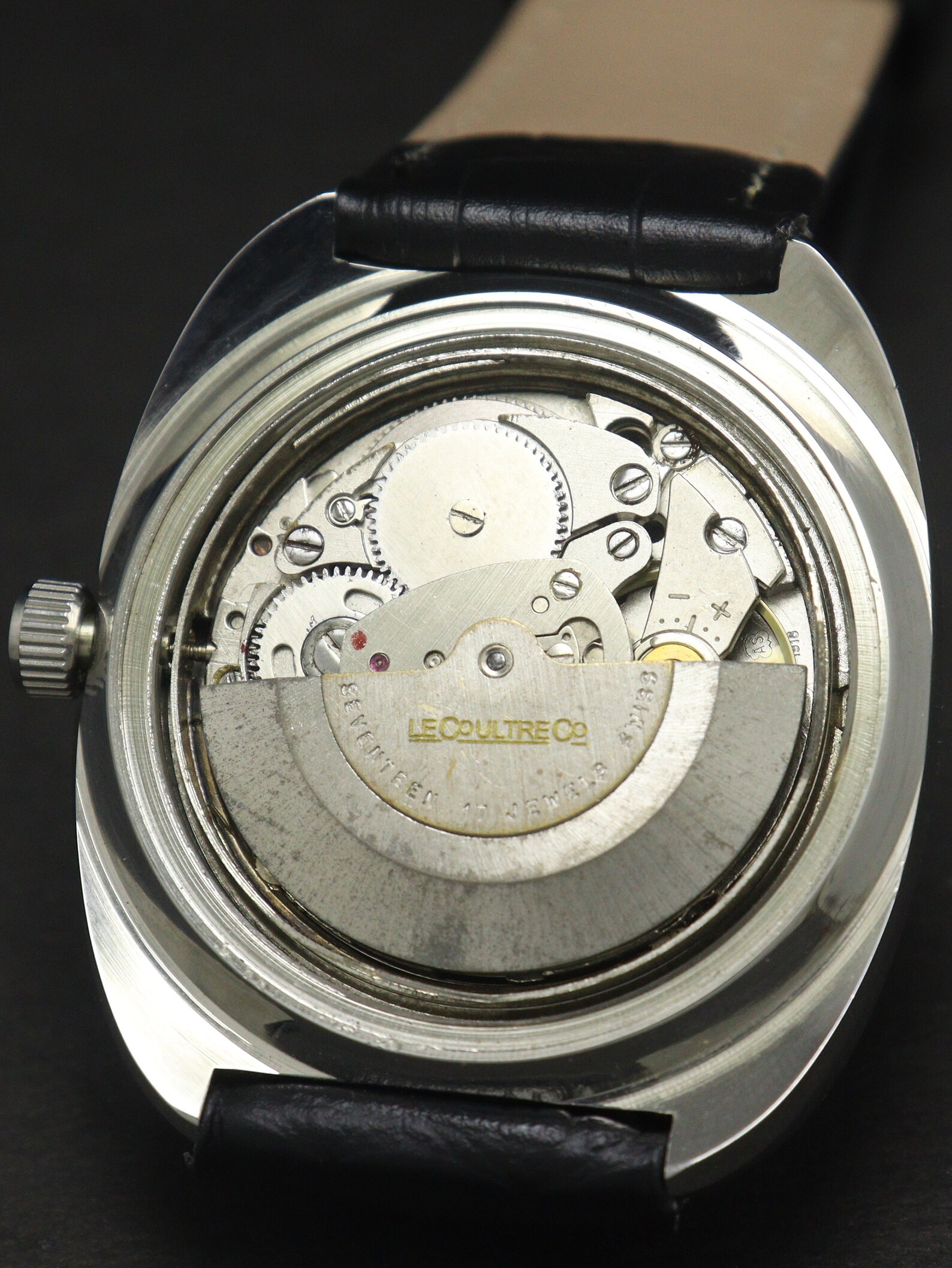 Vintage Jaeger Lecoultre Club Automatic Cal. AS 1916 Swiss Etsy