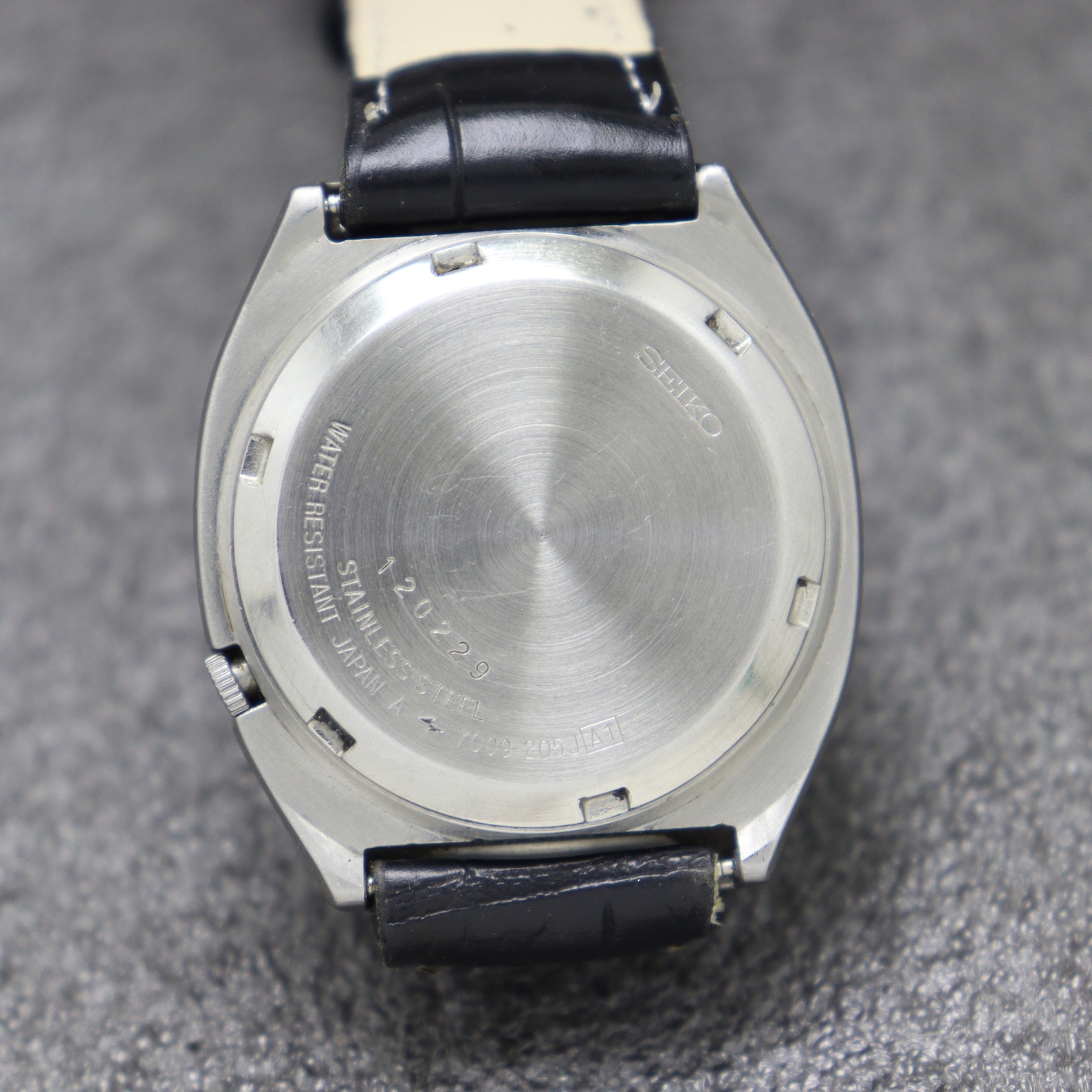 seiko 5 railway time