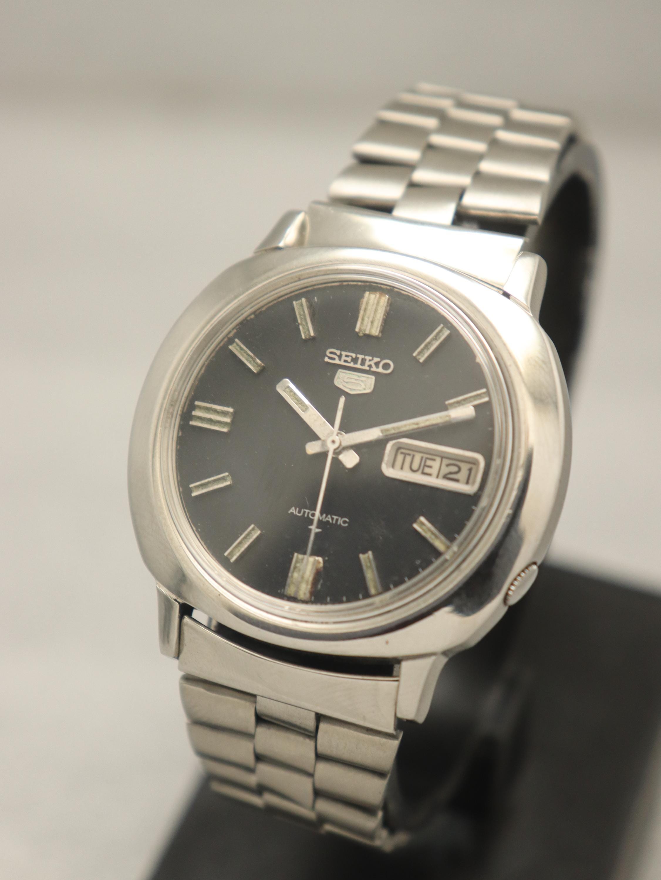 『5年保証』 5 Seiko 21 日本 Etsy - jewels 時計