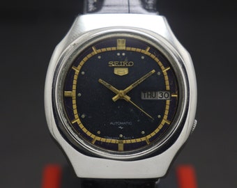 90's Authentic Seiko 5 Automatic 7009-5270 Japan Made Men's Watch. - Etsy