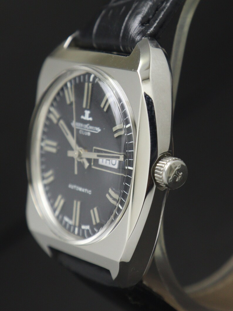 Vintage Jaeger Lecoultre Club Automatic Cal. AS 1916 Swiss Etsy
