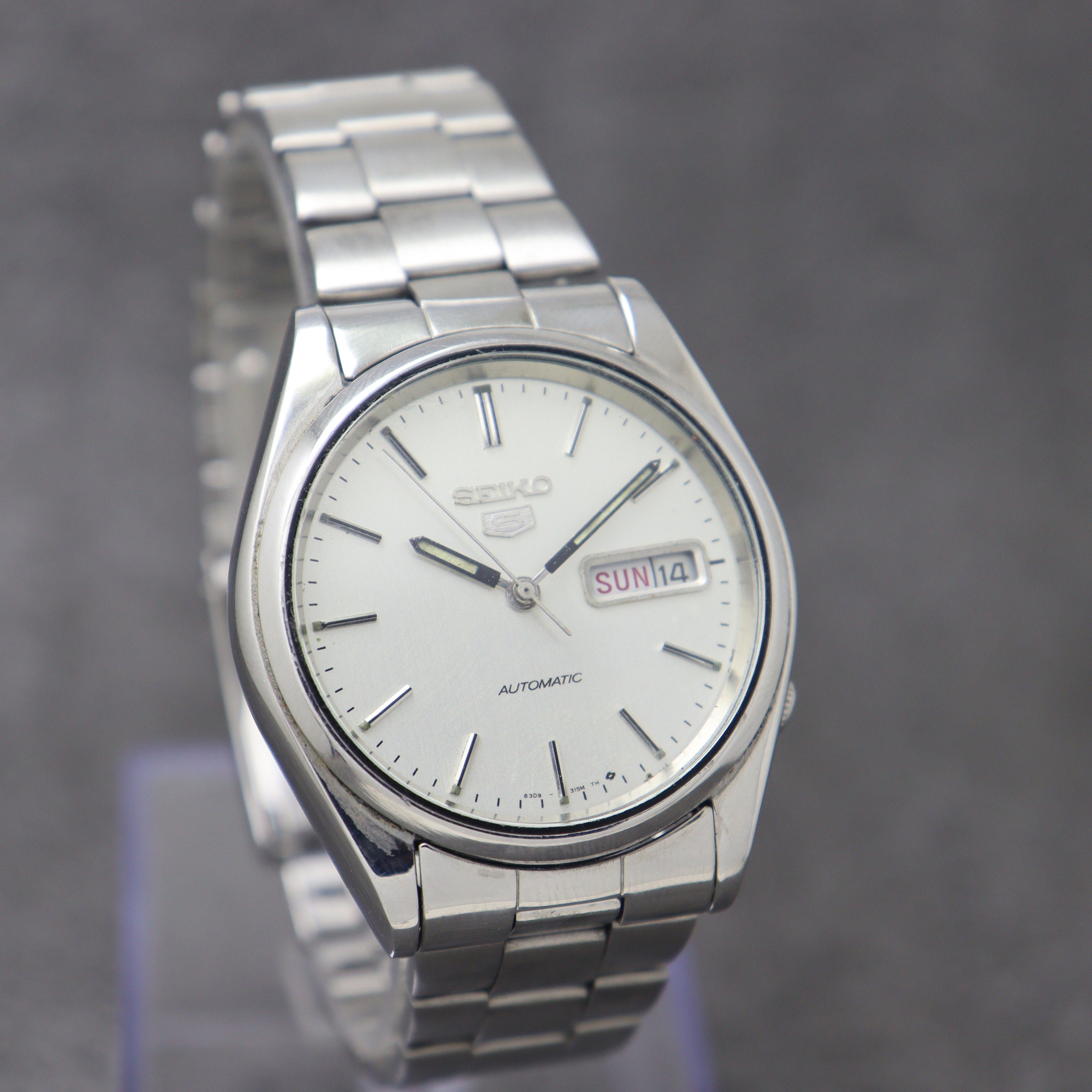 80's Authentic Seiko 5 Automatic 63098800 Japan Made Etsy