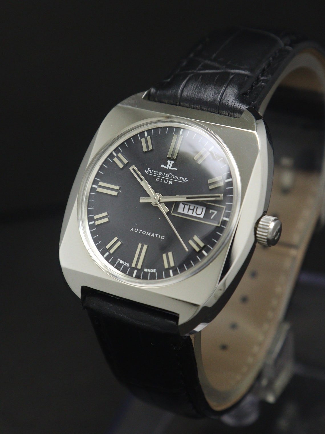 Vintage Jaeger Lecoultre Club Automatic Cal. AS 1916 Swiss Etsy