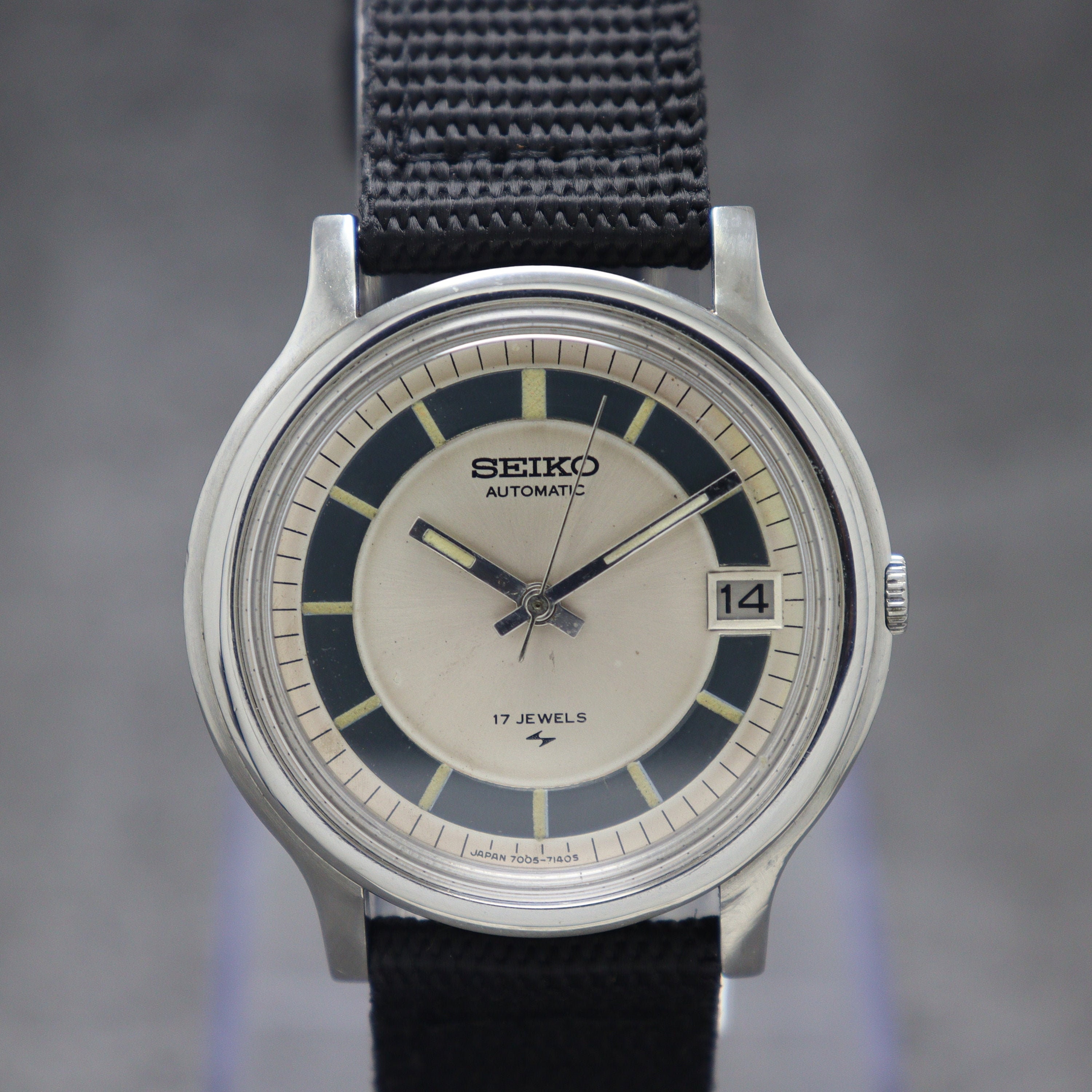 Seiko 5 Automatic Movement 7005-7110 Japan Made Men's - Etsy