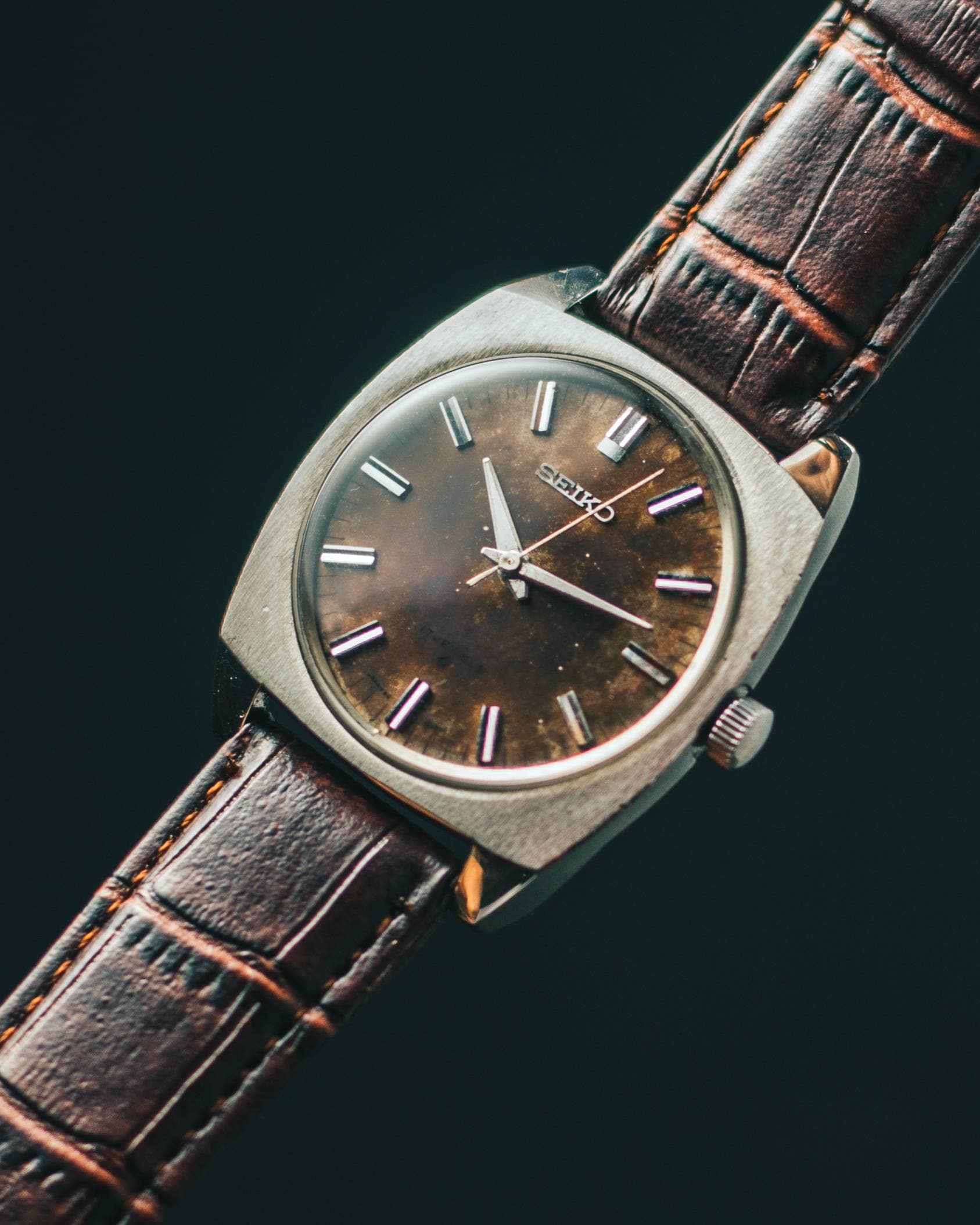 Buy 60's Rare Vintage Seiko Tropical Dial Manual-winding Online in India - Etsy Buy 60's Rare Vintage Seiko Tropical Dial Manual-winding Online in India - Etsy
