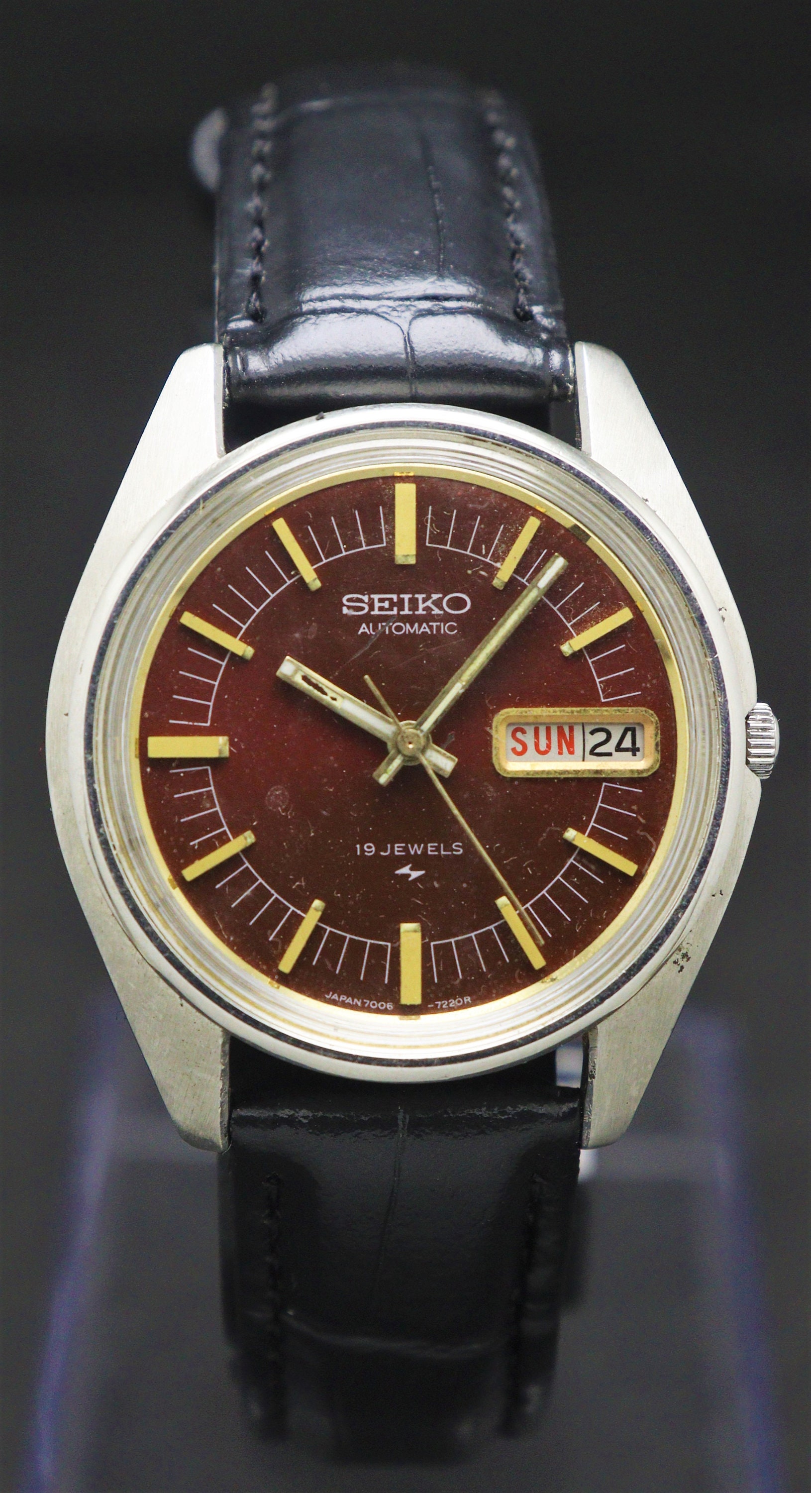 70's Seiko Automatic Jewels Movement 7006-7070 Japan Made - Etsy New Zealand