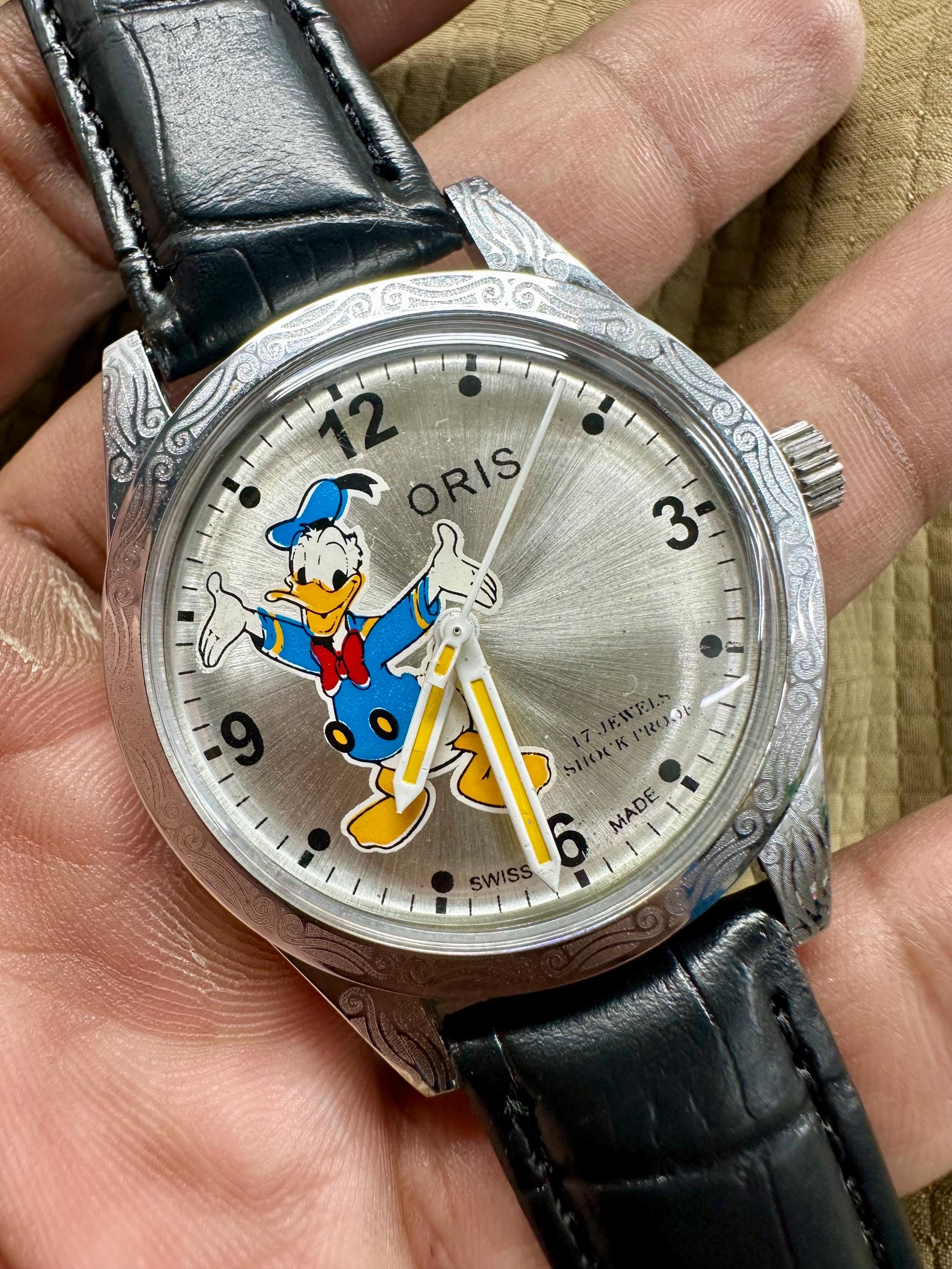 Donald Duck Watches - Etsy