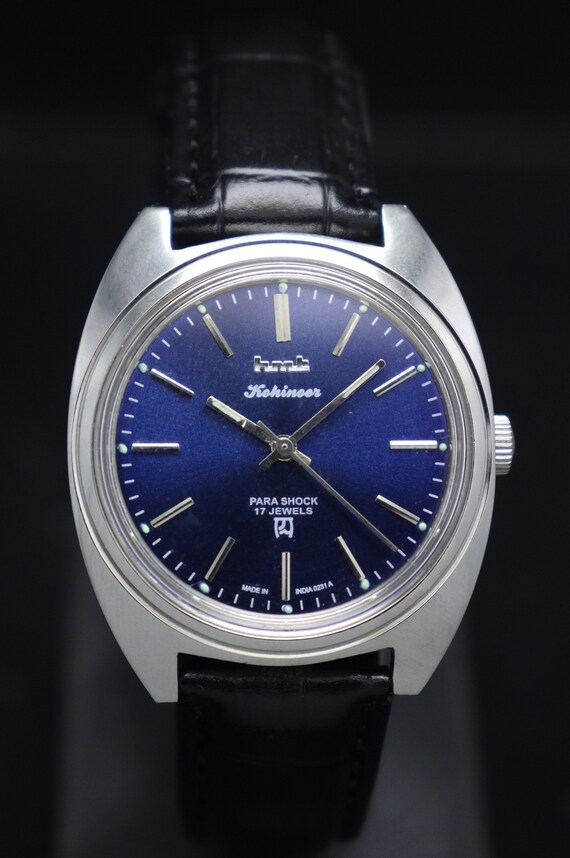 Hmt watches parashock 17 jewels cheap