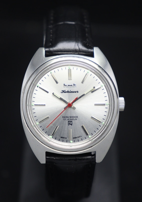 Hmt watches clearance parashock 17 jewels