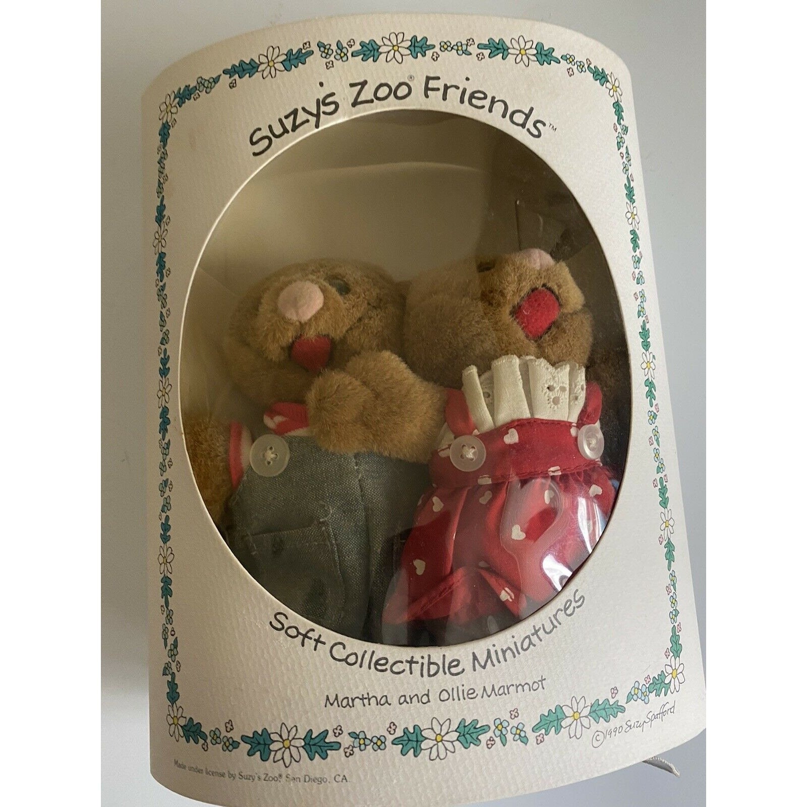 Stuffed Animals & Plushies Suzy's Zoo Plush Lot Ollie Marmot Starshine