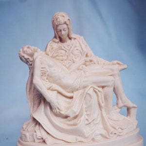 Pieta by Michelangelo. Italian high quality.