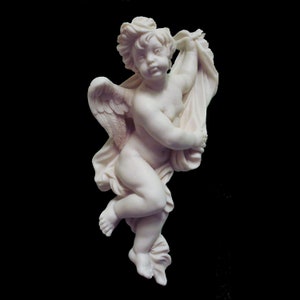 Angel-Girl.Italian high quality wall decoration. Perfect gift.Signed by Santini