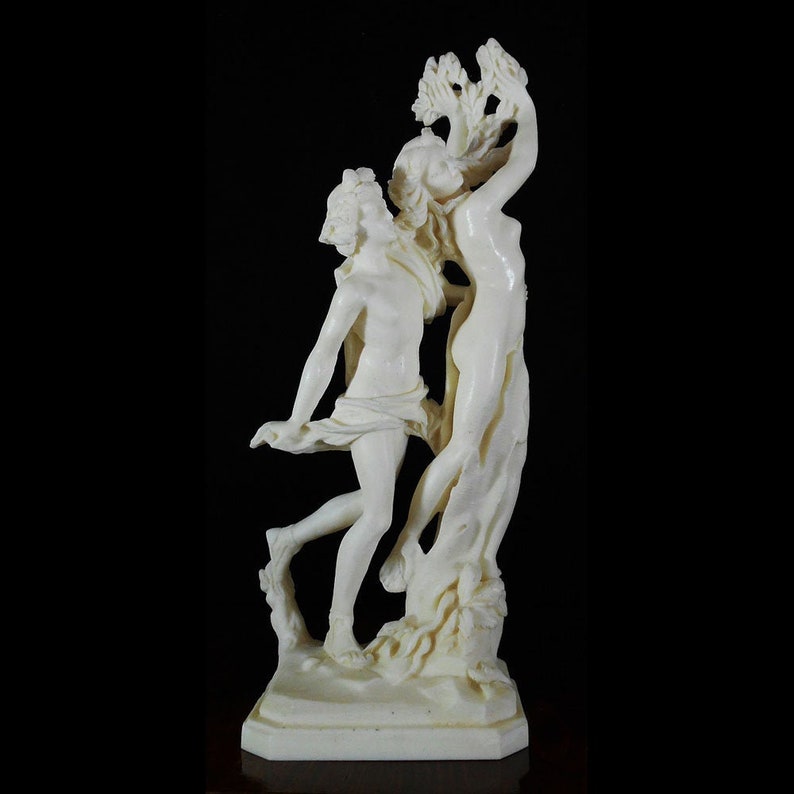 Apollo and Daphne by Giovanni Lorenzo Bernini in