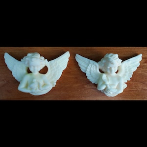 Angels. Italian. Set of two. Wall decoration.