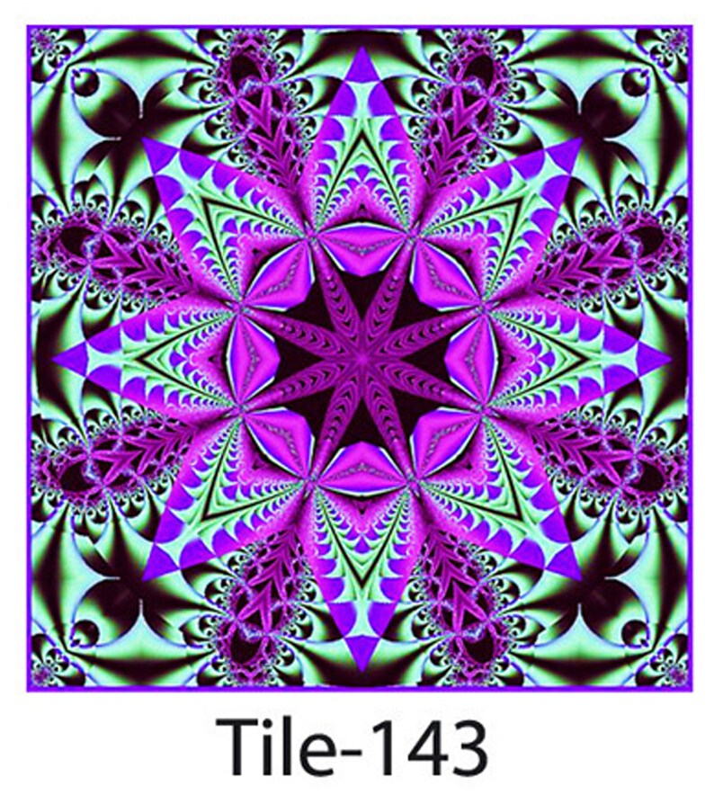 Ceramic Art Tiles for Decoration of Interior. Selection 4 Etsy