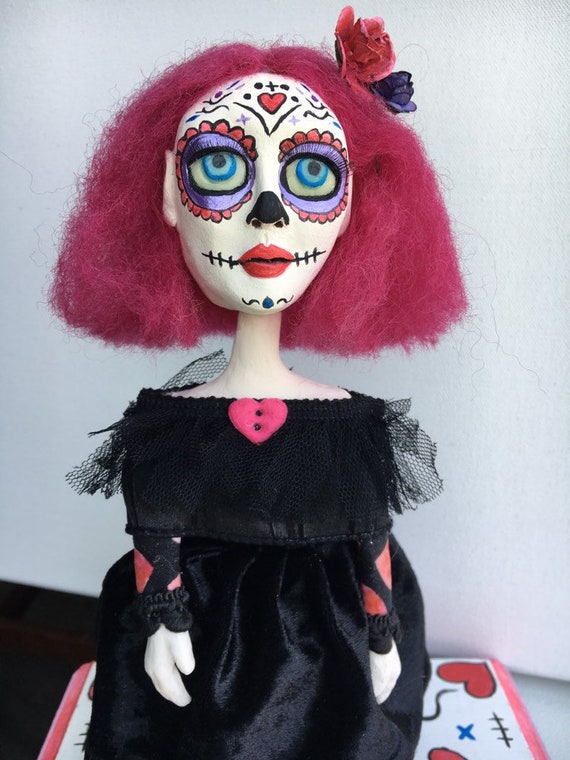 dia de los muertos doll