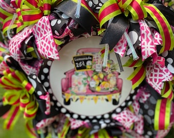 Wreathsbylynn Pink Lemonade