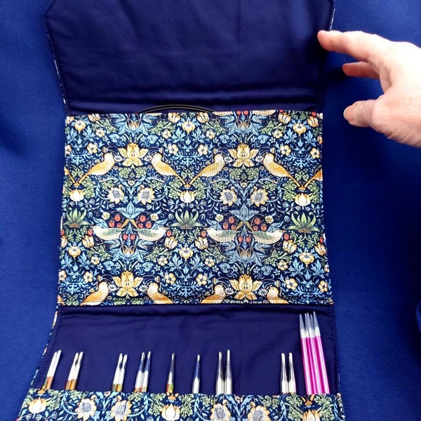 Circular Needle Case Pattern Etsy UK
