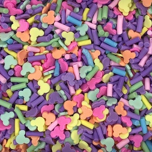 Mouse Plastic Sprinkle mix