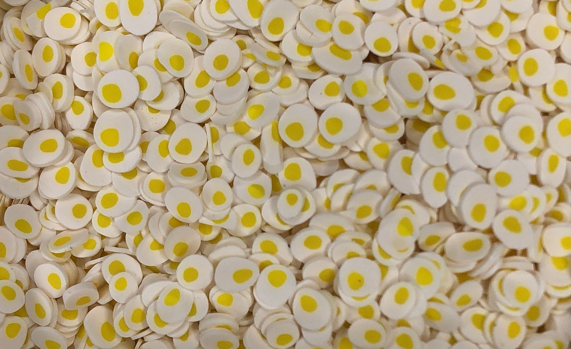 Fimo Slices – Putty Egg