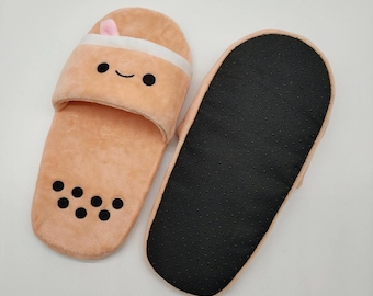 Bubble Tea Slippers