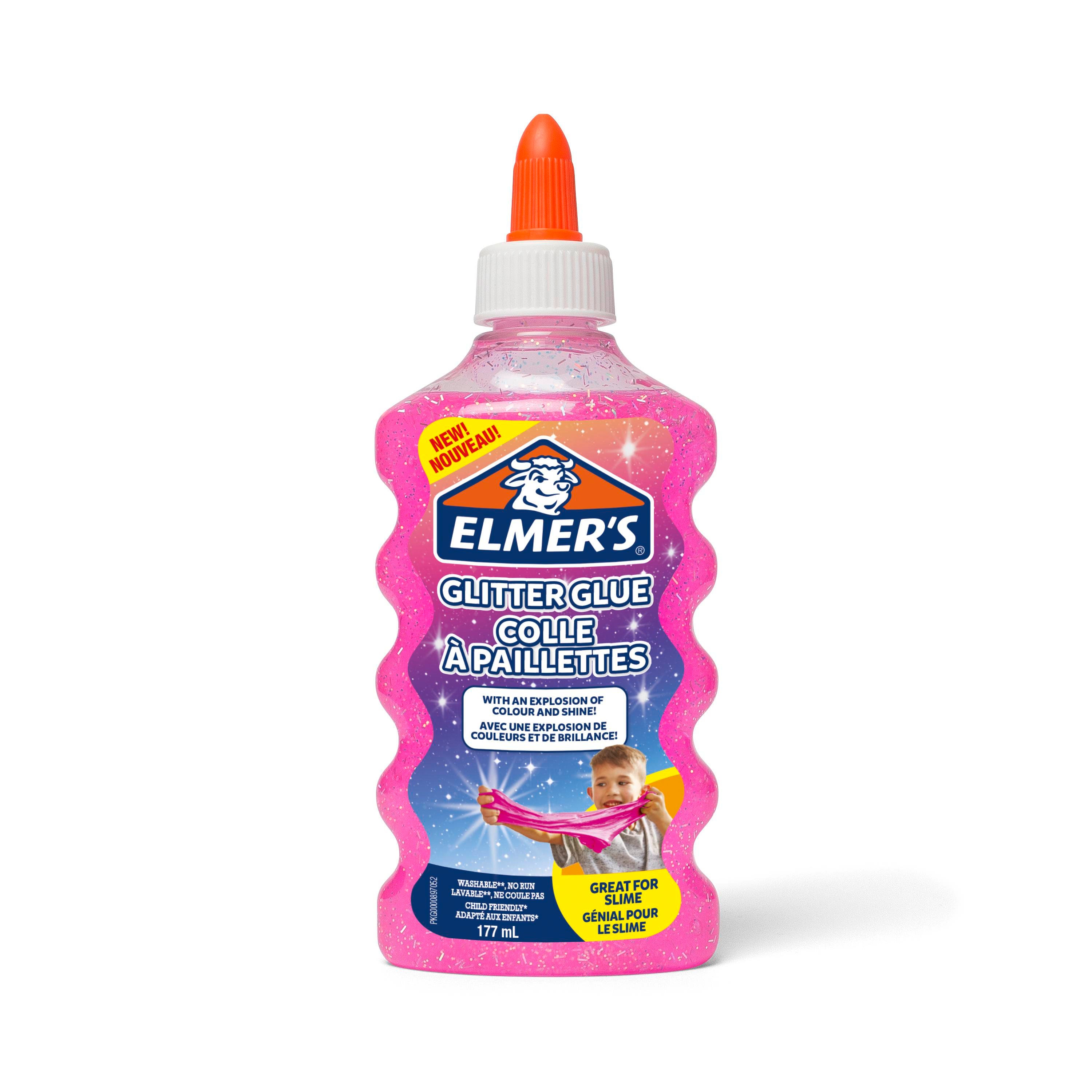 Elmers Glitter Glue pink Etsy