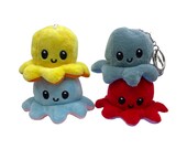 Octopus keychain manoeuvrable